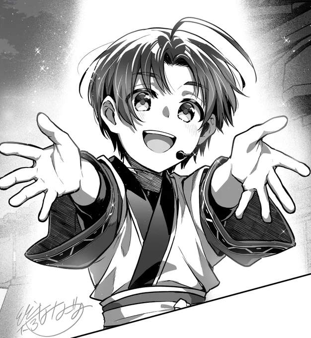 9th同時視聴見ながらミュージカル子役アサトくんのコマ終わらせたのでえらい 