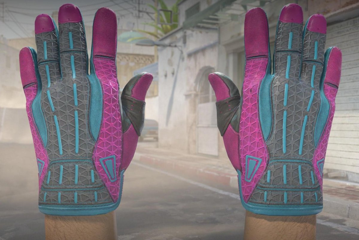 LaMaTcs's tweet photo. Looking for offers on my 0.081 float Vice gloves
Open for trades 🔥

🔁 Retweets appreciated 🙏 https://t.co/Un1oOPGDlv