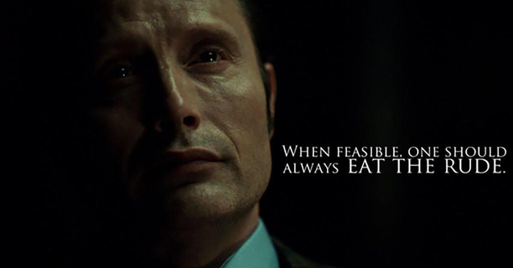 Hannibal Lecter tweet media