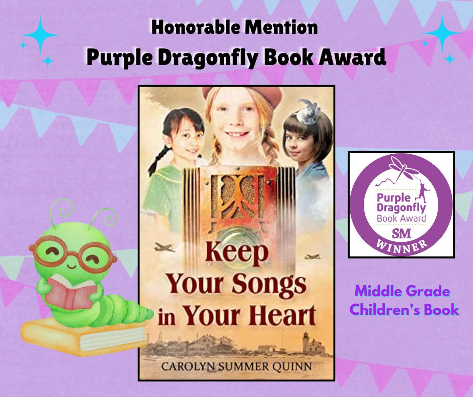 sequinrosette's tweet image. Third award for this one!  Honorable Mention for my middle grade children's book KEEP YOUR SONGS IN YOUR HEART: #WritingCommunity #writersoftwitter #writerslife #readingcommunity #Reading #readingworld #books #bookstoread #BooksWorthReading #bookstagram