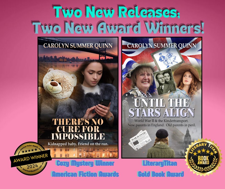 sequinrosette's tweet image. My two latest releases have already won awards!