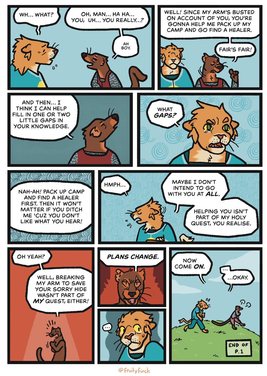 fruityfinch's tweet photo. Pages 5-8 of 8! https://t.co/3IfOzmuRle