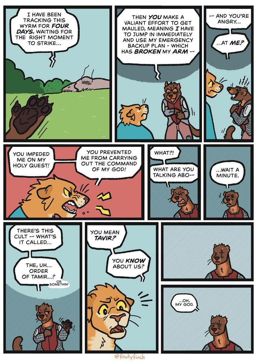 fruityfinch's tweet photo. Pages 5-8 of 8! https://t.co/3IfOzmuRle