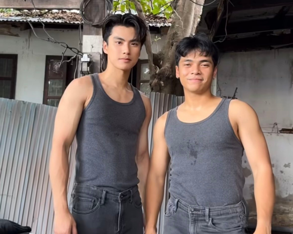 SShellyP04's tweet photo. #KidnapSeriesQ24
#kidnaptheseries #LengThanaphon #ohmpawat #OhmLeng #ohmlengso https://t.co/dBM7PNRqn6