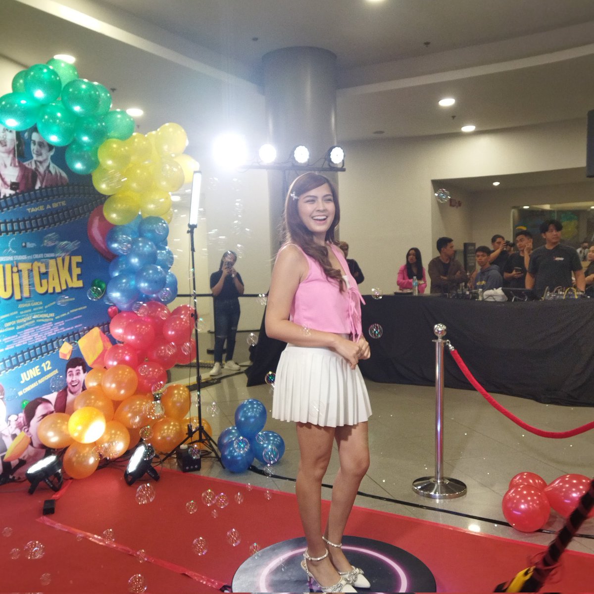 NoliDeluna's tweet photo. Andito ako lang ako palagi.

ALEXA PBBGENZHOST KICKOFF

#AlexaPBBGen11Host

#AlexaIlacad https://t.co/f6WtRjdv7V