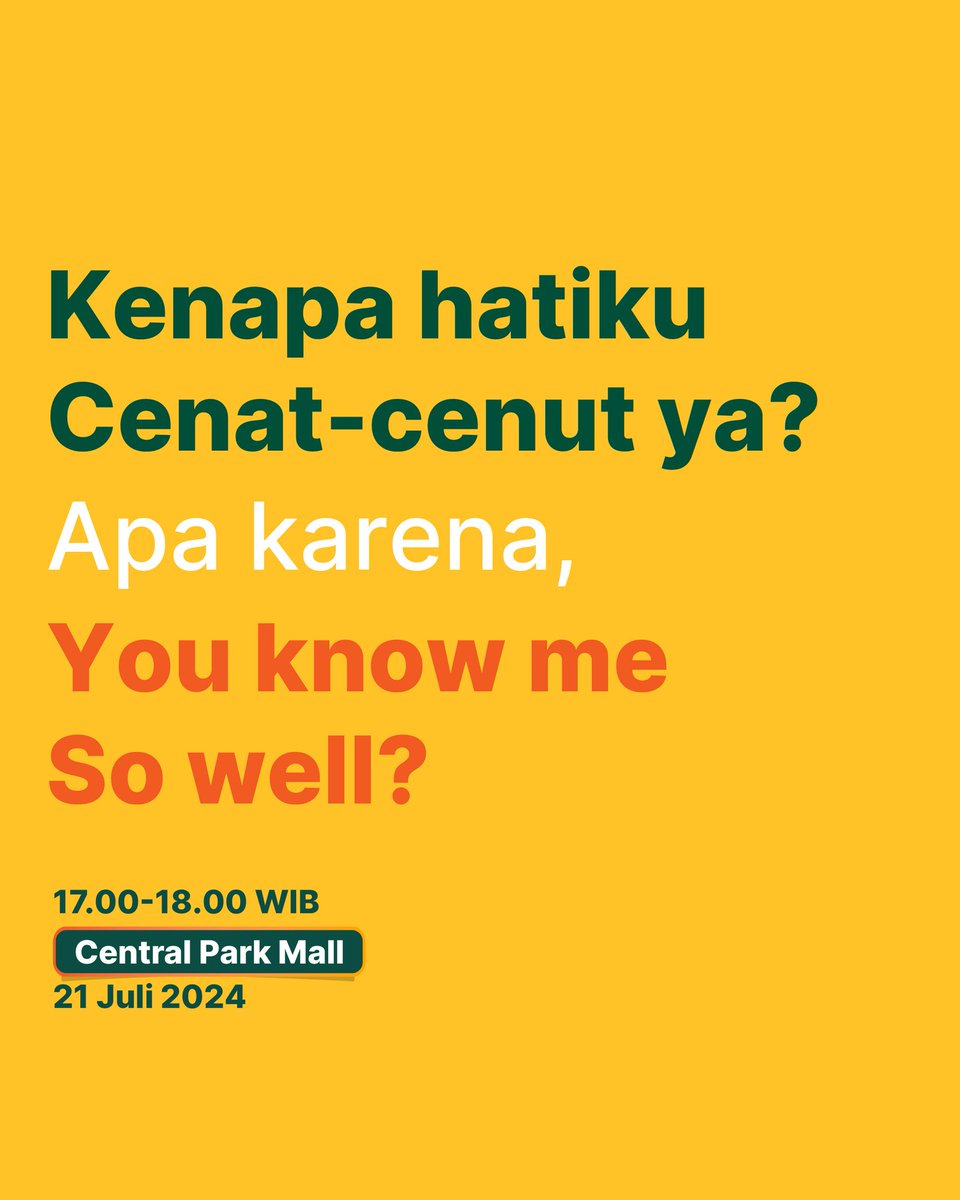 rindubeneran's tweet photo. nah loh ape nih cenat-cenut segala wah curiga gue bakalan ada reuni smash di DXPO, kudu dateng ya gais besok! https://t.co/3aMLBvZPpN