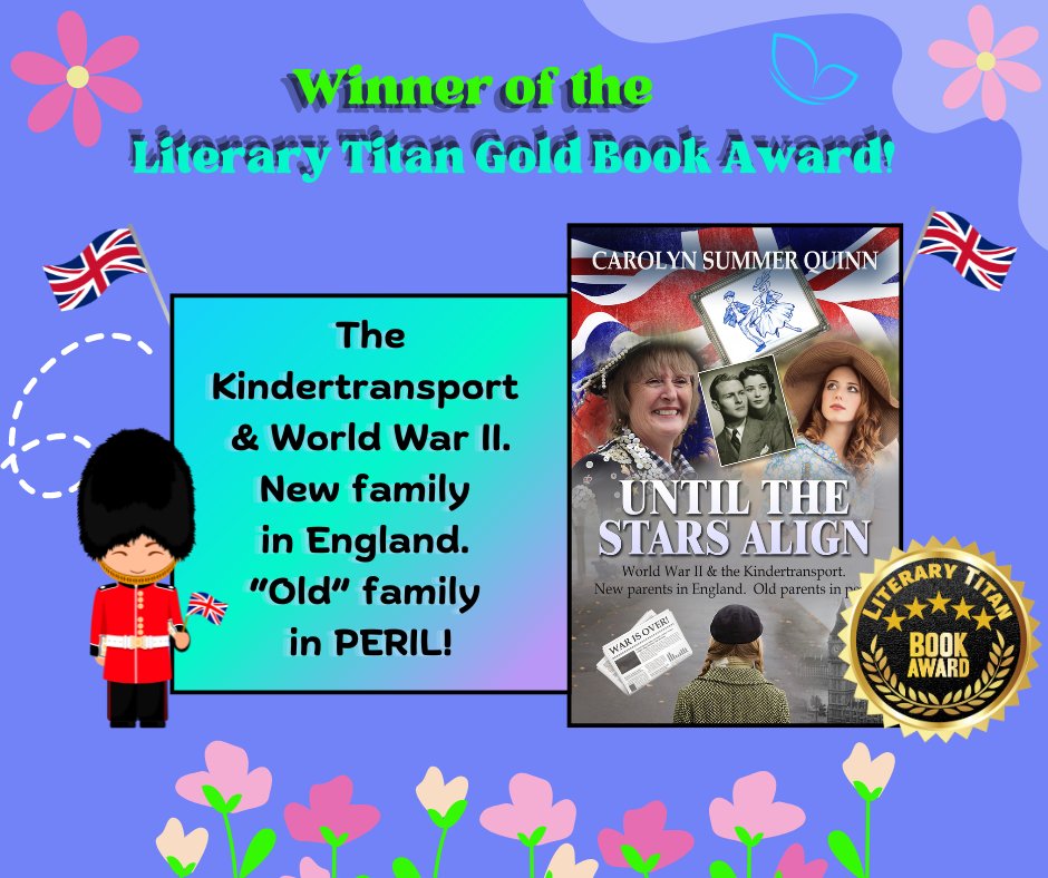 sequinrosette's tweet image. Literary Titan Gold Book Award for UNTIL THE STARS ALIGN:
#books #bookstoread #BooksWorthReading #bookstagram #readingcommunity #Reading #readingworld #WritingCommunity