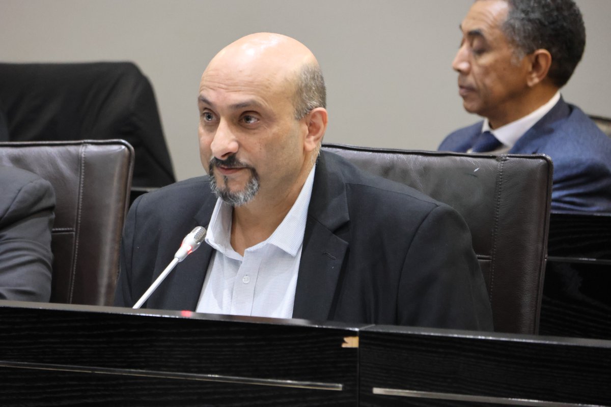 dstigovza's tweet photo. CFO Mr Robert Shaku, DDG: Research Development and Support, Mr Imraan Patel, Acting DDG of Technology and Innovation, Dr. Rakeshnie addressed members of the Portfolio Committee on Science, Technology and Innovation ahead of #BudgetVote35 on 23 July 2024 at 10:00 #DSI #Itspossible https://t.co/6vPv99MUzi