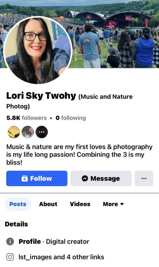 iAnonPatriot's tweet photo. Meet Lori Sky Twohy, owner of a photography company called ‘The 555 Photographer’ 

Lori was devastated that the sh**ter didn’t end Trump. 

According to FB, The 555 Photographer is located in Asheville, NC! https://t.co/wifcHtj37U