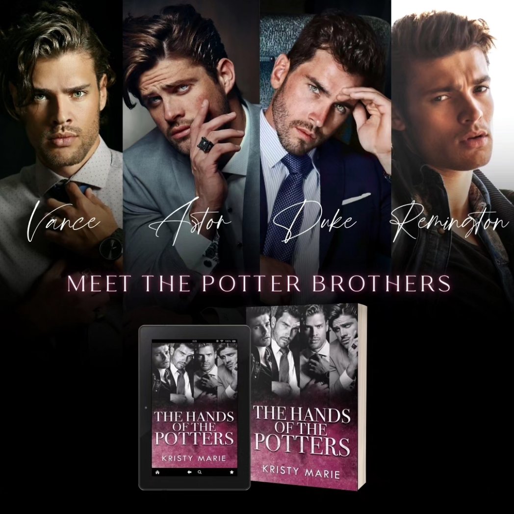 addict_sc's tweet photo. 4 FULL LENGTH NOVELS in ONE COLLECTION FOR ONE LOW PRICE!

THE HANDS OF THE POTTERS: THE COMPLETE COLLECTION by @authorkristym is available now in ebook and paperback! Add the audio for a special price! 💕

Buy Now→ 
https://t.co/cIXtXjukYT https://t.co/nriLnZSMq5