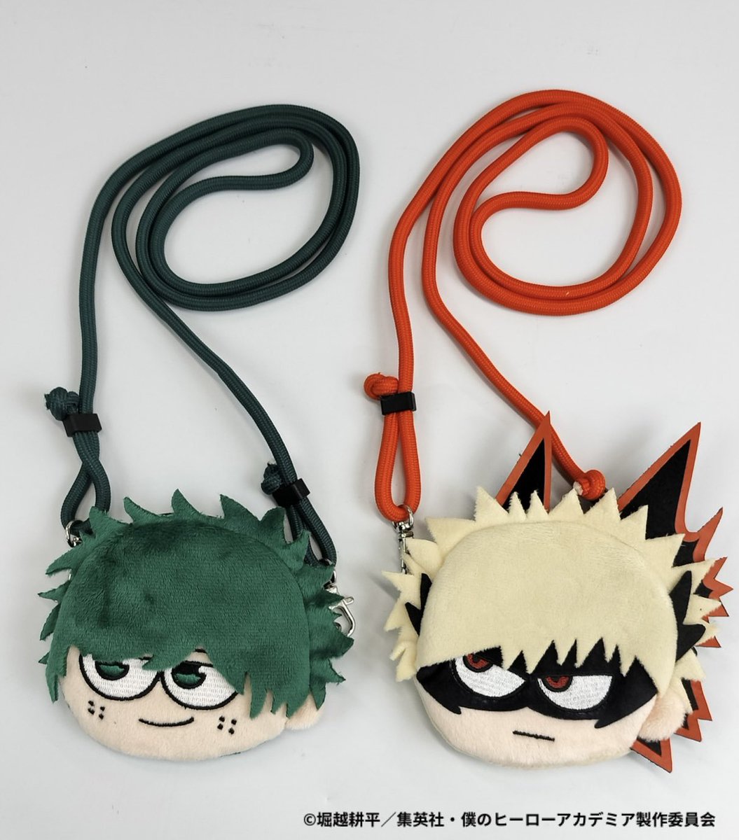 先行販売商品】 僕のヒーローアカデミア ジロリフェイスケース(全2種