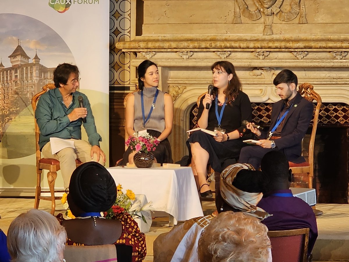 caux_iofc's tweet photo. #CauxDemocracy Forum, day 3: Civil society fostering dialogue - from polarization to participation!
Watch the replay: @CAUXIofC.
#CauxForum #CauxForum #DemocracyMatters #peace
@EDA_DFAE @ClubDiploGE
@UNHumanRights #humanrights @IofCIntl @KofiAnnanFdn https://t.co/4tLJw5NU1K