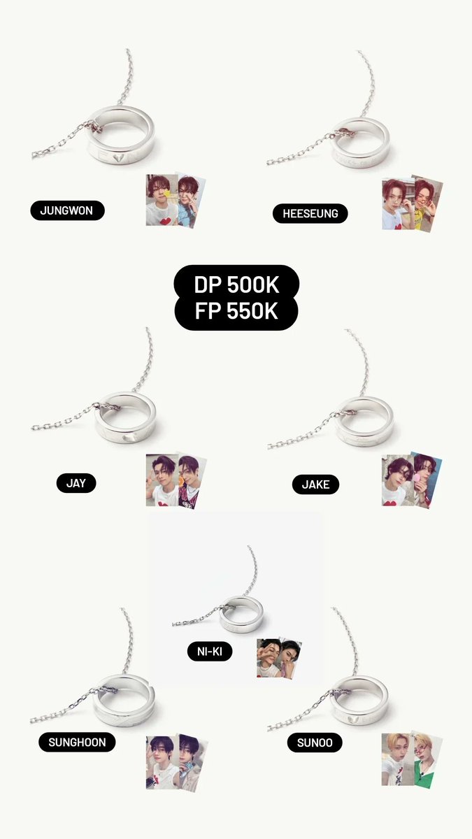 Digoface_id's tweet photo. (HELP RT) OPEN PO MERCH ENHYPEN
ROMANCE : UNTOLD
Pre Order

❤️‍🔥Photo card &amp; tiny case set
❤️‍🔥Photo card &amp; holder set
❤️‍🔥Ringnecklace

Harga👇
on pict

📝 Details:
📍Kota Jambi
✅Harga inc EMS&amp;TAX
✅Ada🍊
✅GO Line&amp;WA
❌Packing

WTB WTS JUNGWON HEESEUNG JAY JAKE SUNGHOON SUNOO NI-KI https://t.co/Q3ZgDvdyDy