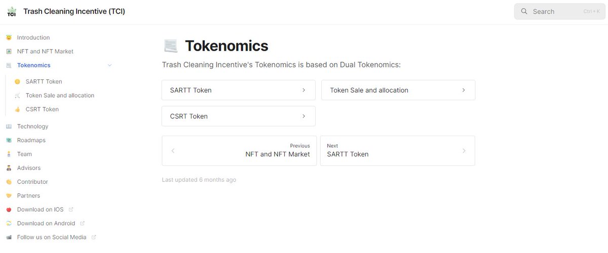 trash_incentive's tweet photo. Want to understand the Trash Cleaning Incentive (TCI) tokenomics? 💡 Dive into the details of how our tokens work and how they drive community engagement and environmental impact. 

Check it out here: https://t.co/gq3A0jrrE2

#TCI #Blockchain #Tokenomics #CleanAndEarn https://t.co/P7xhEJlo3R