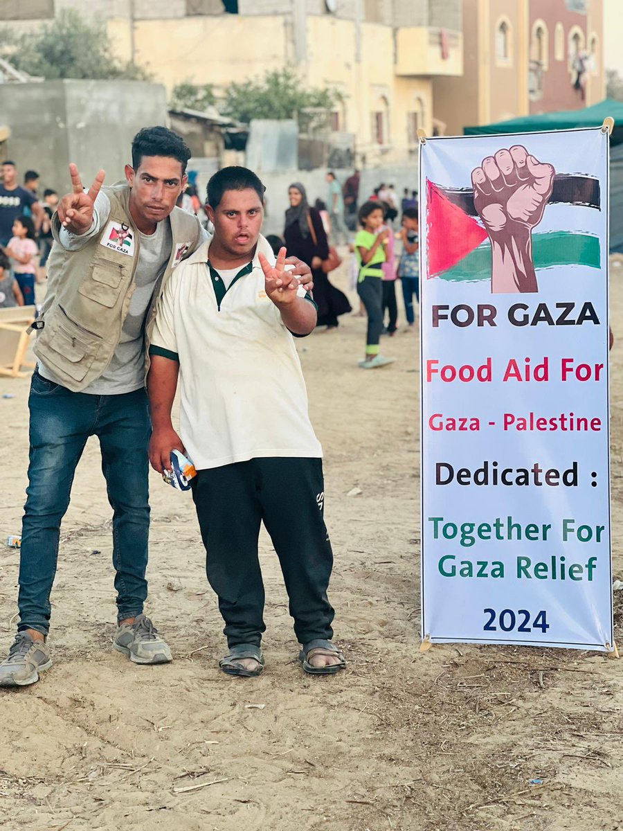 With your support we provide crucial support to the displaced families in Gaza