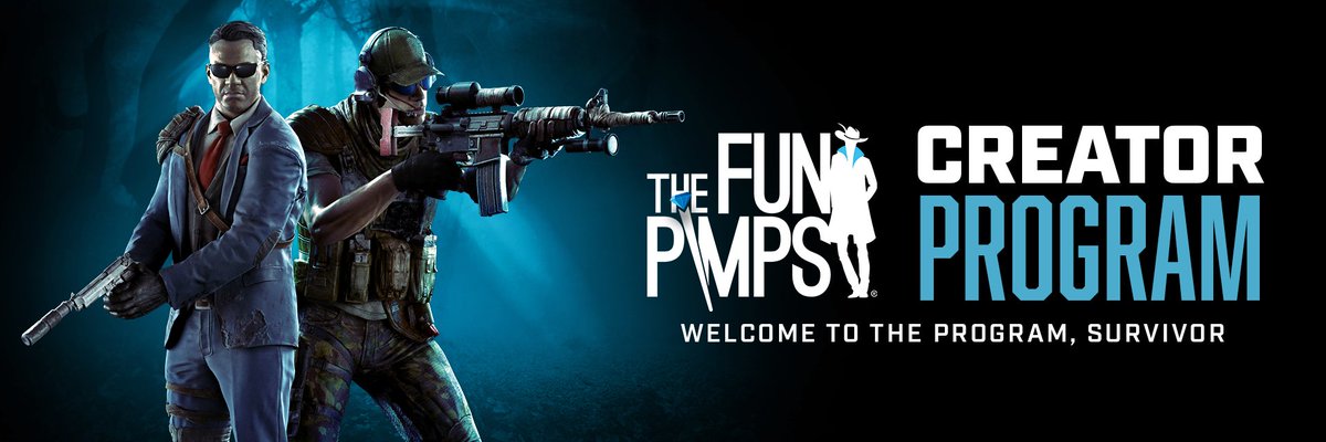 Tatastrophe (@tatastrophe83) on Twitter photo J'ai rejoint le programme des créateurs FUN PIMPS pour 7 Days To Die sur Lurkit !
J'espère que cela permettra de belles interactions avec vous tous !
<a href="/7DaystoDie/">7 Days to Die Official</a> @lurkitcom <a href="/FunPimps/">The Fun Pimps</a> J'ai rejoint le programme des créateurs FUN PIMPS pour 7 Days To Die sur Lurkit !
J'espère que cela permettra de belles interactions avec vous tous !
<a href="/7DaystoDie/">7 Days to Die Official</a> @lurkitcom <a href="/FunPimps/">The Fun Pimps</a>