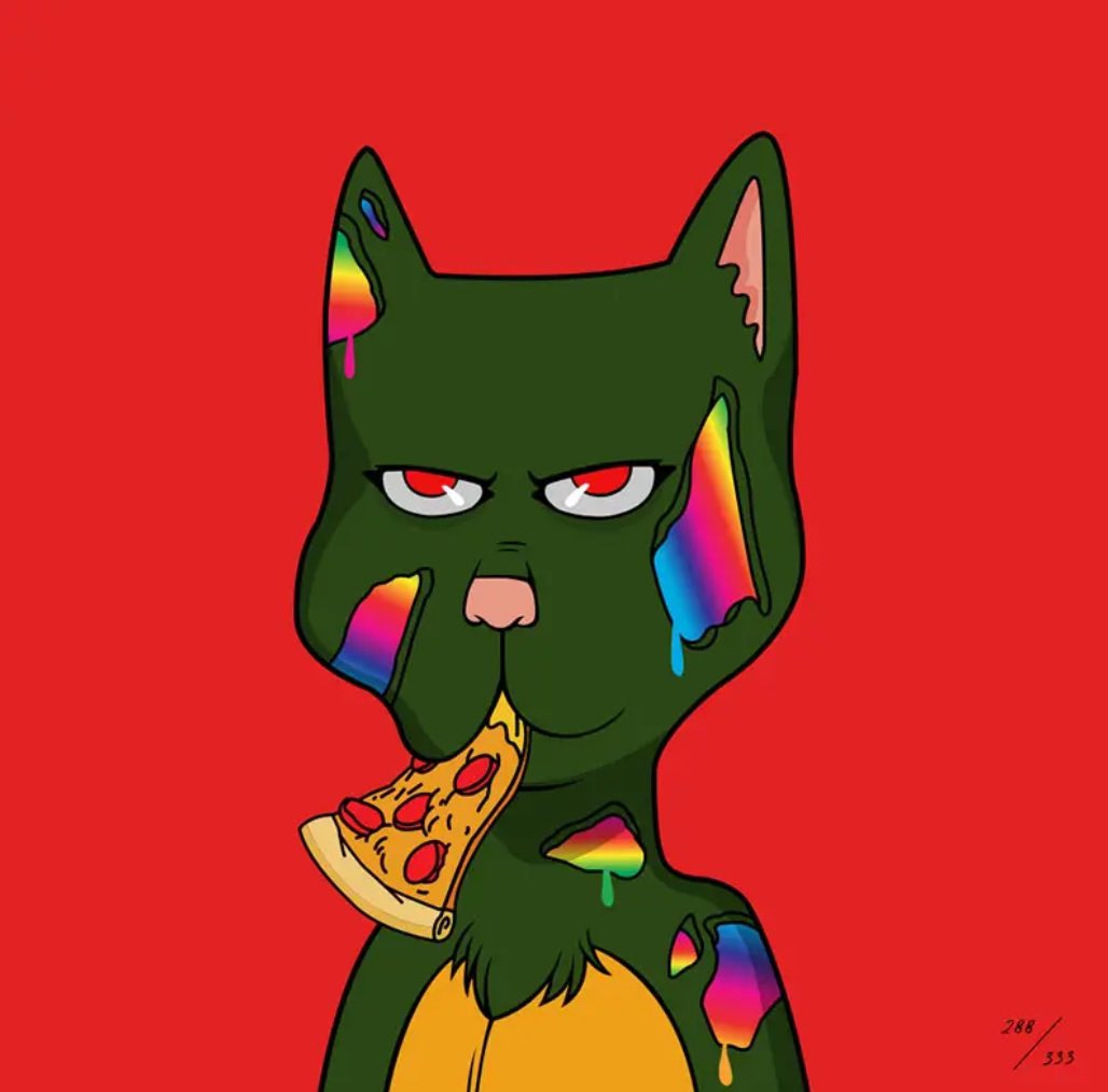 Yo, what up bosses, Happy #Caturday!😸🙌

Don’t sleep on your chance to score that sweet Boss Cat Ordinal. 💯

Pick up your tickets now for this month’s raffle before it wraps up in a few days. 

bosscatrocketclub.com/boss_points_ra…