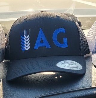 ekayenterprises's tweet photo. @AboutAgWithMady Your hats are Top Shelf Mady, 
We look forward to seeing you another time, keep up the great work 👏 https://t.co/P3mc4RcFuV