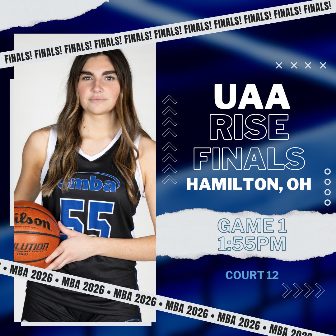 Jenna McCloud (@coachwoodybball) on Twitter photo On the road to Hamilton, OH for the UAA finals @ Spooky Nook. Last go around for the season with my favorite team 🤩
<a href="/MichHSBball/">Mich HS Bball</a> <a href="/M_B_A_Bball/">MBA Basketball</a> <a href="/PGHMichigan/">Prep Girls Hoops Michigan</a> @DeeRob_Recruits
<a href="/EllaPicarazzi/">Ella Picarazzi</a> <a href="/EllaPeck07/">Ella Peck</a> <a href="/catton_taylor/">Taylor Catton</a> <a href="/ryan_vanderbeek/">ryan vanderbeek</a> <a href="/nataliasuddeth6/">Natalia Suddeth</a> <a href="/KenzieMand07/">Kenzie Manders</a> On the road to Hamilton, OH for the UAA finals @ Spooky Nook. Last go around for the season with my favorite team 🤩
<a href="/MichHSBball/">Mich HS Bball</a> <a href="/M_B_A_Bball/">MBA Basketball</a> <a href="/PGHMichigan/">Prep Girls Hoops Michigan</a> @DeeRob_Recruits
<a href="/EllaPicarazzi/">Ella Picarazzi</a> <a href="/EllaPeck07/">Ella Peck</a> <a href="/catton_taylor/">Taylor Catton</a> <a href="/ryan_vanderbeek/">ryan vanderbeek</a> <a href="/nataliasuddeth6/">Natalia Suddeth</a> <a href="/KenzieMand07/">Kenzie Manders</a>