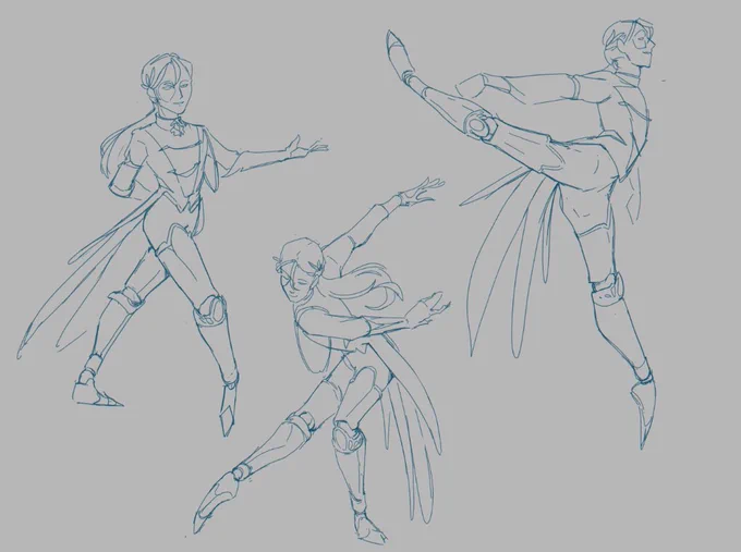 brushed off an old design for some doodles 