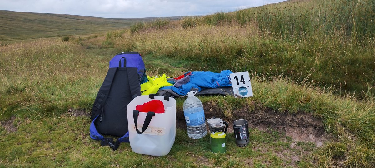 Volunteer marshall on DR30.
All the toys and gear, and some idea how to use them.
Just need some runners, now...