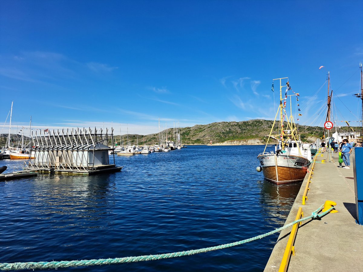 Kyststevnen i havna 🥰
Nydelig lørdag til deg også 🥰
