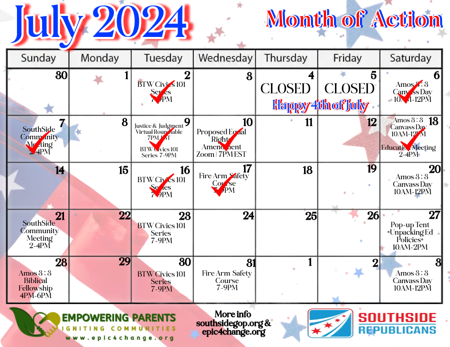 LatashaHFields's tweet photo. Check out our updated July Month of Action calendar for upcoming events! Visit https://t.co/COwiS7aWn2 or https://t.co/XI3OYh0AnQ for more information. 
#JulyEvents #ActionMonth #FixWhereWeLive #Exit2Protect #Chicago #homeschool #microschool #twill https://t.co/XrJKhCwRcS