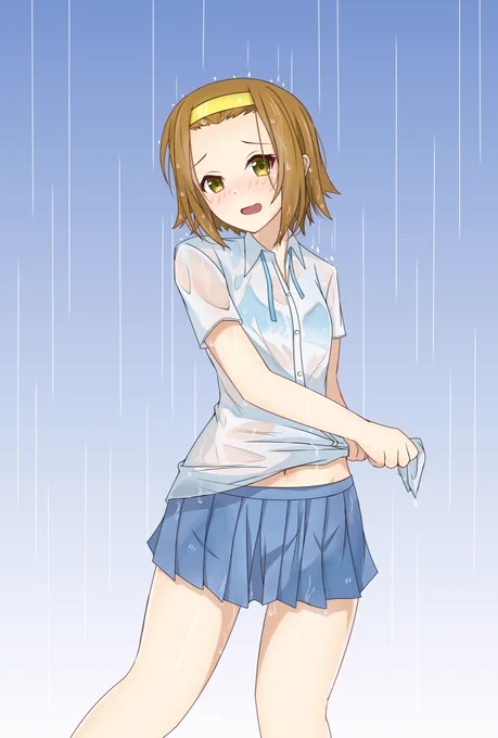 土砂降りっちゃん#けいおん#田井中律 