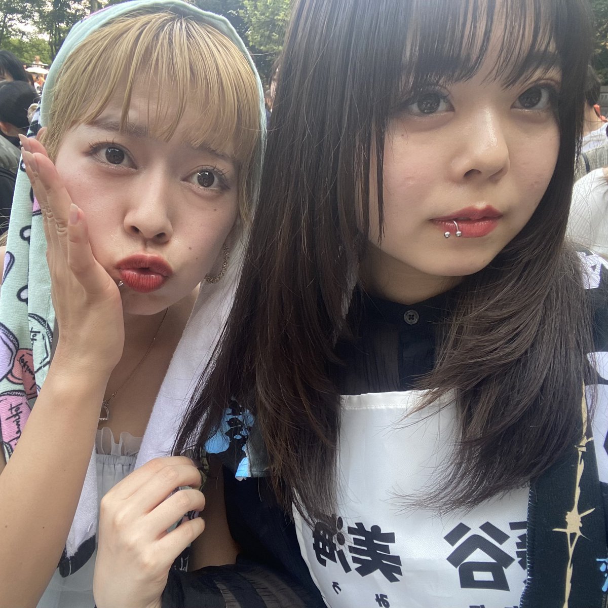 haruka___1202's tweet photo. 推しに食べられたのでいい事あると思います(?)
ちなみに美味しかったと彼女は言っておりました👶🏻
わかみう念願だったからうれちい💛🩵
笑顔にしてくれてありがとう🥹
グルショビジュ悪すぎたので自粛。

#いぎなり東北産 #藤谷美海 #安杜羽加 https://t.co/nkg6Gz8ivh