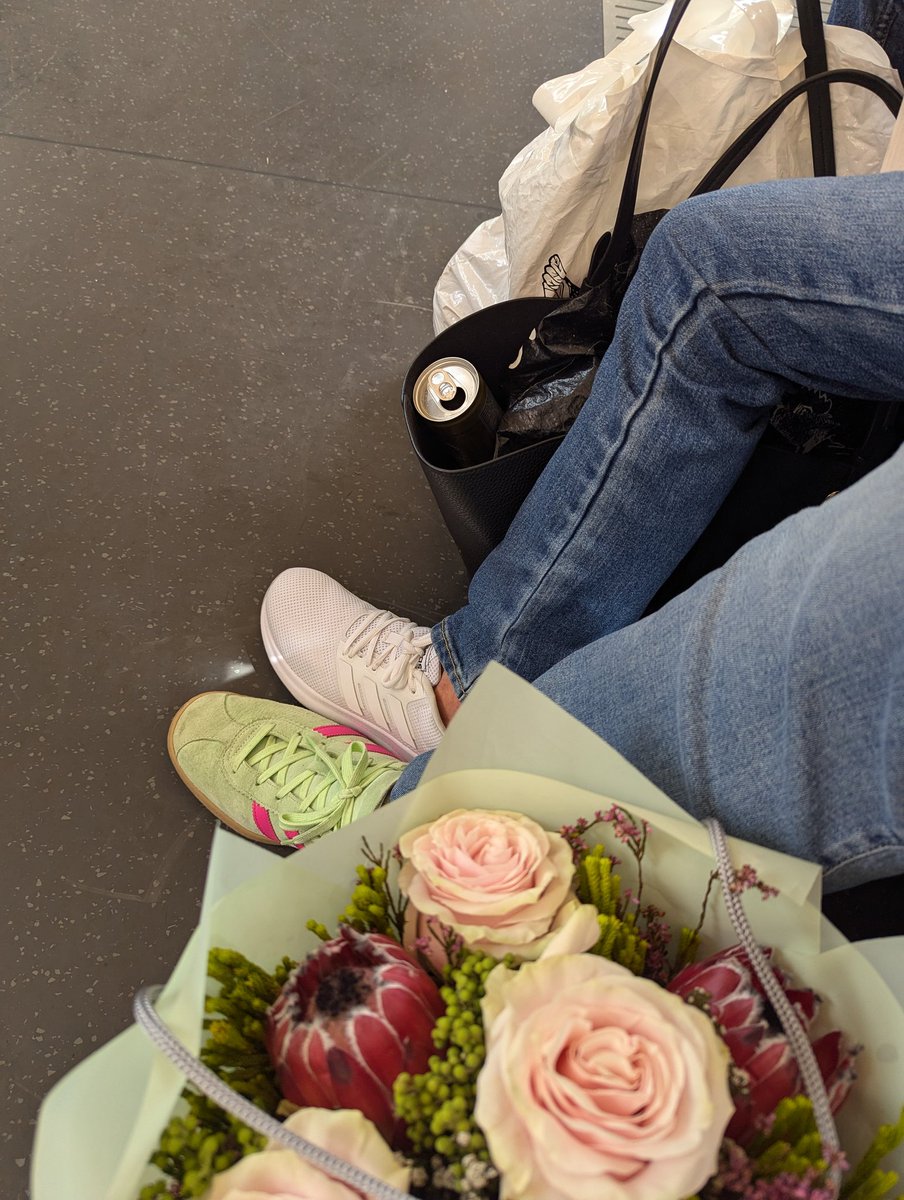 Off to visit the lovely side of my family!