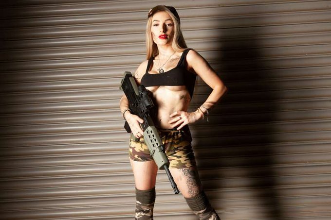 Who's ready for some action? 😈 https://t.co/77I0gEnnmV<a href="/tag/sexy"class="tags"><span>#sexy</span></a><a href="/tag/pretty"class="tags"><span>#pretty</span></a><a href="/tag/heatwave"class="tags"><span>#heatwave</span></a><a href="/tag/horrormovie"class="tags"><span>#horrormovie</span></a><a href="/tag/sexygirl"class="tags"><span>#sexygirl</span></a>