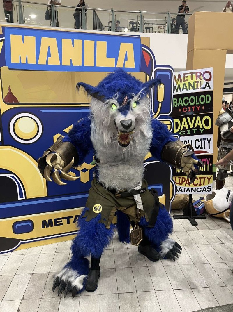 MFWCaravan's tweet image. Congratulations to Clark Navarro, our 3rd runner Up for our #YGGRoadtripManila Cosplay Competition!

We’ll be seeing you at our future events! Thank you all for participating in our #ByahengWeb3