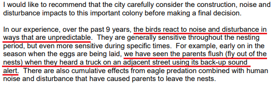 4/⚡️July 22, 2024, Council Letter, Great Blue Heron colony
pub-burnaby.escribemeetings.com/filestream.ash…

Conservationists associated with Environment and Climate Change Canada (ECCC) share their experience about the sensitivity of the Great Blue Herons in the Port Moody colony.