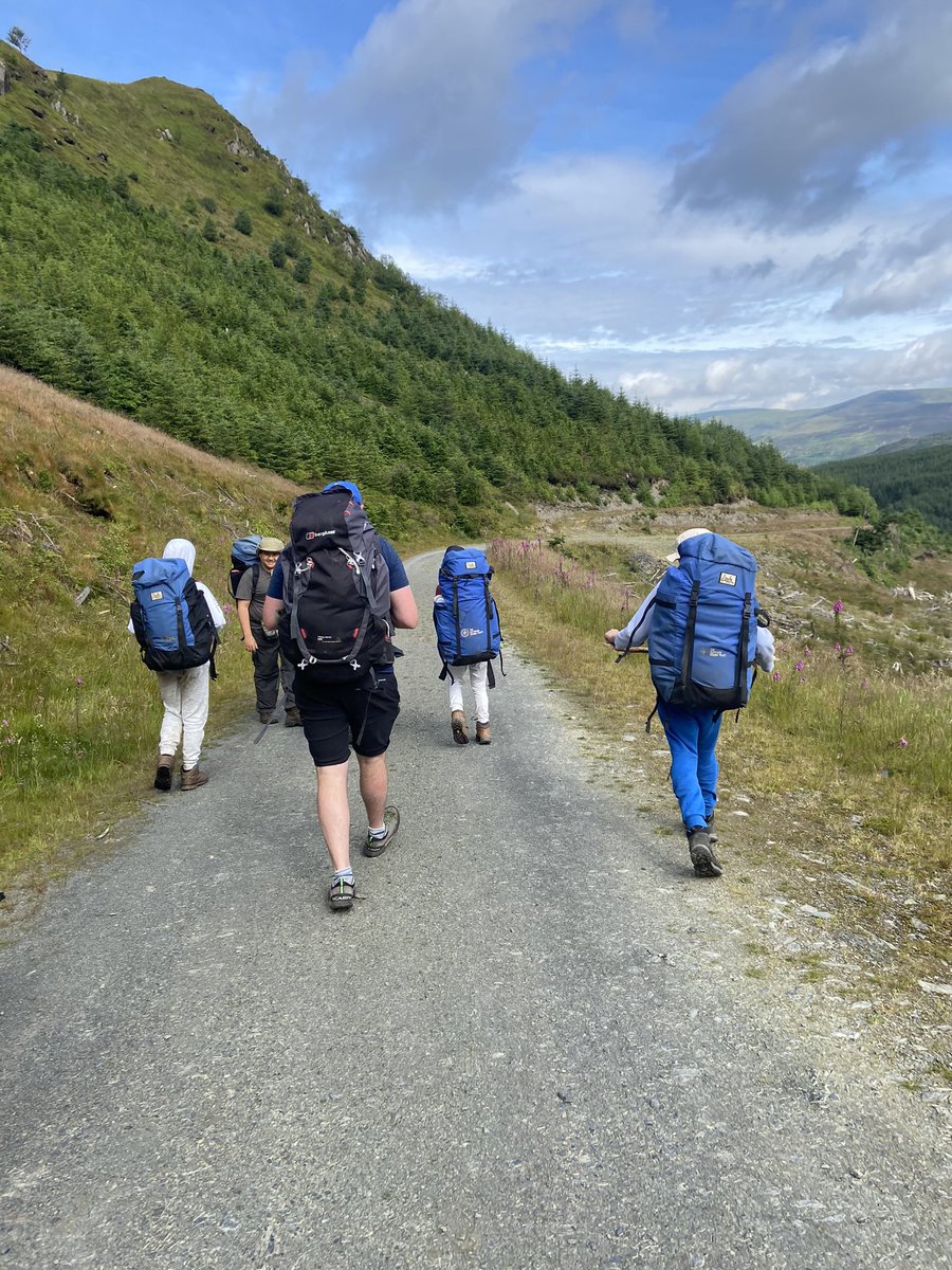 MissGHistory1's tweet photo. Just about recovered after a fantastic week @OutwardBoundUK, watching our students grow in confidence and resilience. Missed waking up to the incredible views. https://t.co/zzenSol7vs