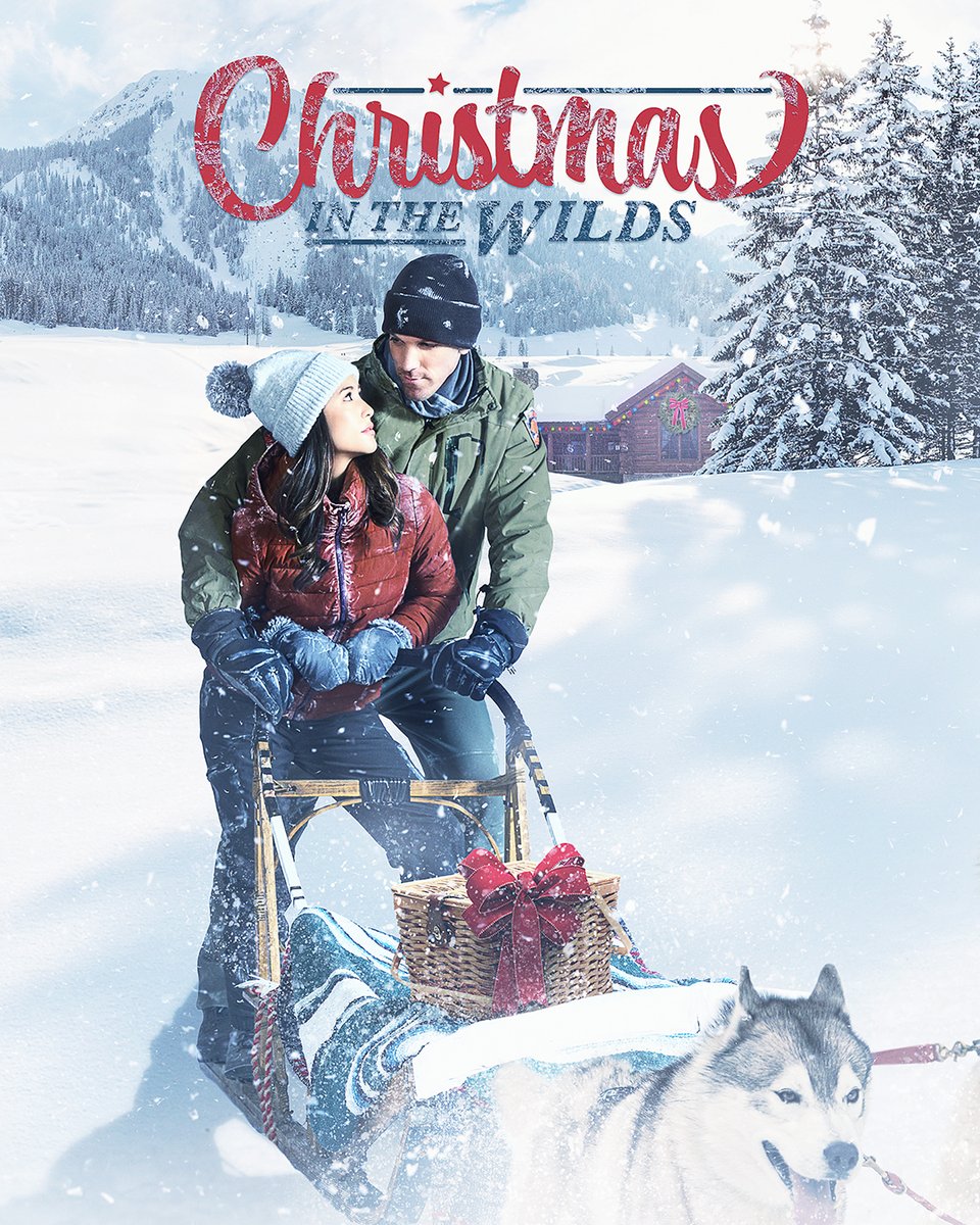Imagicomm's tweet photo. Unfamiliar terrain, uncertain weather, and a love worth fighting for. Stream Christmas In The Wilds on @AmazonFreevee! https://t.co/TxZW4NQmi1 https://t.co/OVDUoYLWh8