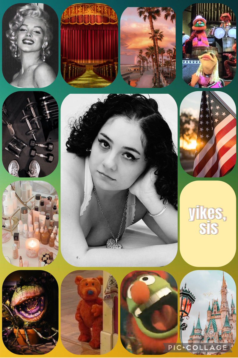 lxz4evur's tweet image. Made aesthetic boards for my muppet sisters ☺️☺️ @gollygeemel @futuramagirlie with Kylie and Lani lol #muppetstwt #muppettwt #muppetsisters