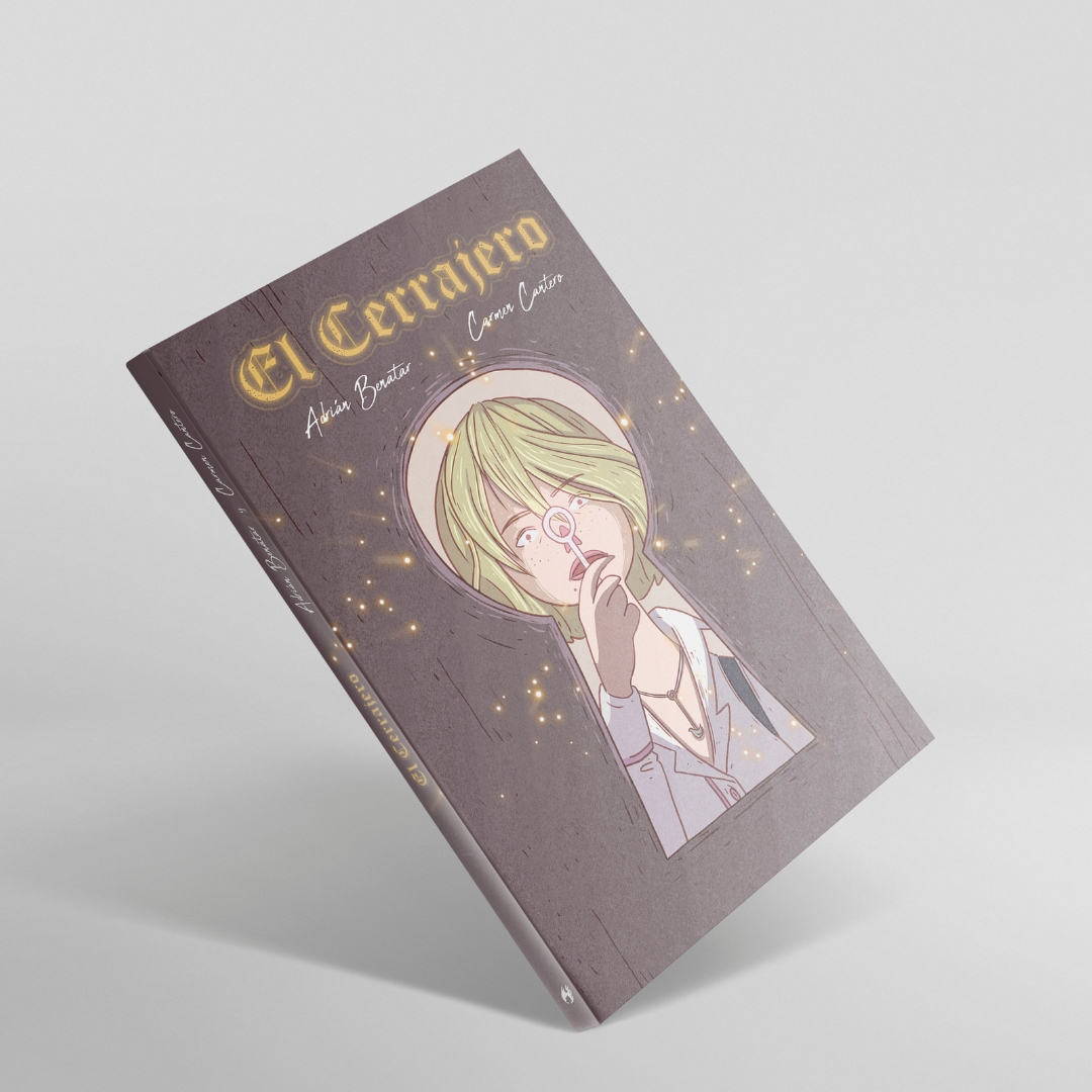 Cósmica Editorial (@cosmicaed) on Twitter photo Suena el teléfono y una noticia demoledora golpea a Aurora desde el otro lado: su padre acaba de fallecer.
Su padre era cerrajero, pero era uno muy especial. Era capaz de crear llaves que daban acceso a recuerdos para revivirlos en primera persona.
cosmicaeditorial.es/product/el-cer… Suena el teléfono y una noticia demoledora golpea a Aurora desde el otro lado: su padre acaba de fallecer.
Su padre era cerrajero, pero era uno muy especial. Era capaz de crear llaves que daban acceso a recuerdos para revivirlos en primera persona.
cosmicaeditorial.es/product/el-cer…