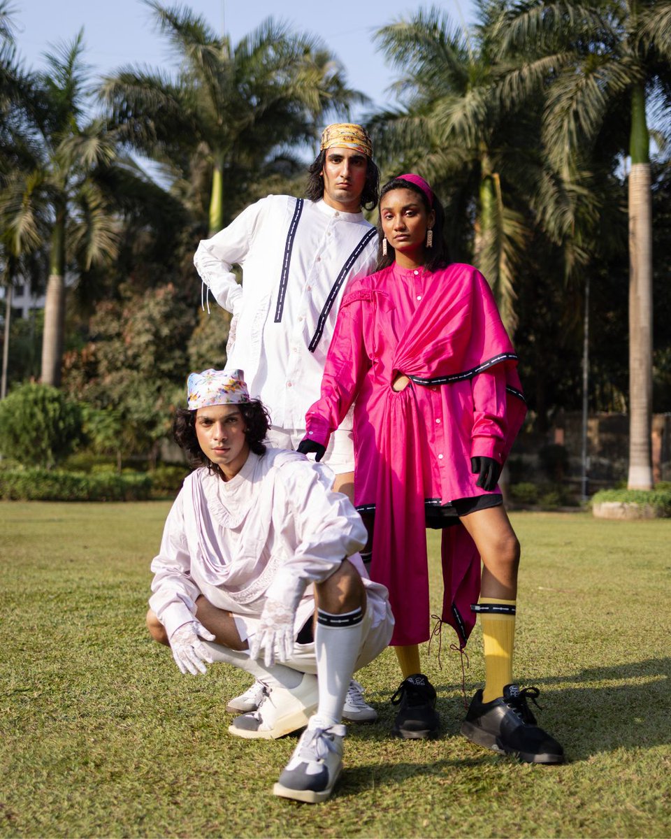 GraziaIndia's tweet photo. #GraziaFashion This month, we take a look at the intersection of fashion, art, and comfort #LabelAlert
@https://pulse.ly/ehozujrtgk @https://pulse.ly/mcp5ebuxe0
https://t.co/MkLM8Cjmav
#Fashion #FashionNews #DrugstoreCowboy #SaimIndia https://t.co/l103Qr57kc