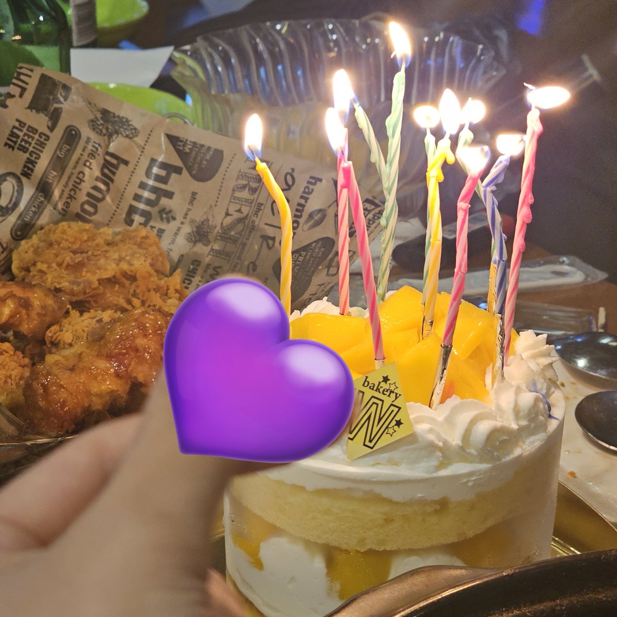 곧 생일이라구 챙겨주는 우리 엔젤덜 최고🥰💜
알럽유

𝙃𝙖𝙥𝙥𝙮 𝘽𝙞𝙧𝙩𝙝𝙙𝙖𝙮 𝙩𝙤 𝙈𝙚 - ̗̀ෆ⎛˶'ᵕ'˶ ⎞ෆ ̖́-