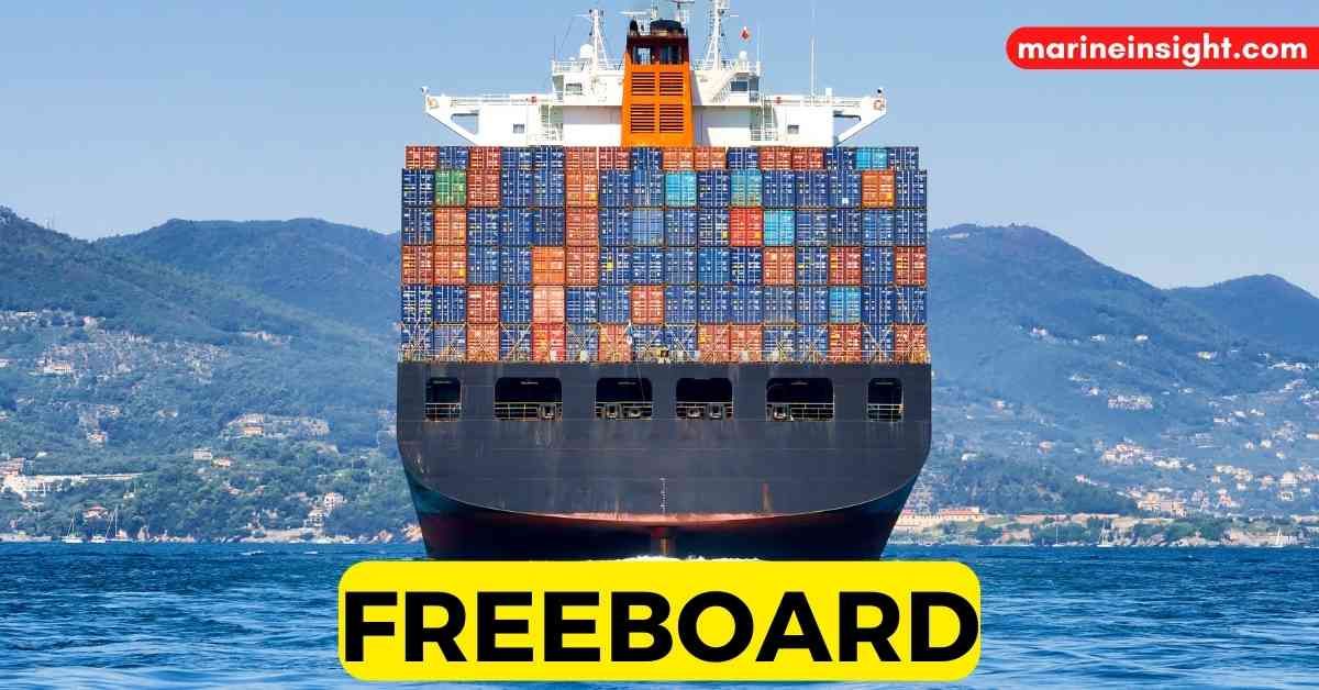 MarineInsight's tweet photo. What is Freeboard on Ships?

Check out this article 👉 https://t.co/q2xicsUOUu 
 
#Freeboard #Ships #Shipping #Maritime #MarineInsight #Merchantnavy #Merchantmarine #MerchantnavyShips https://t.co/HD6lZtTUsK