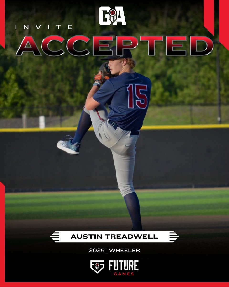PrepBaseballGA's tweet photo. 𝟐𝟎𝟐𝟒 𝐒𝐞𝐧𝐢𝐨𝐫 𝐅𝐮𝐭𝐮𝐫𝐞 𝐆𝐚𝐦𝐞𝐬: 𝐓𝐞𝐚𝐦 𝐒𝐨𝐮𝐭𝐡𝐞𝐚𝐬𝐭🍑
𝕀ℕ𝕍𝕀𝕋𝔼 𝔸ℂℂ𝔼ℙ𝕋𝔼𝔻 🔒

+ @a_treadwell33 is locked in to represent Georgia on Team Southeast at #PBSFG24. 
@WheelerHigh_BB

👤 https://t.co/6WHQqgRosY https://t.co/ugSxg0T0aA
