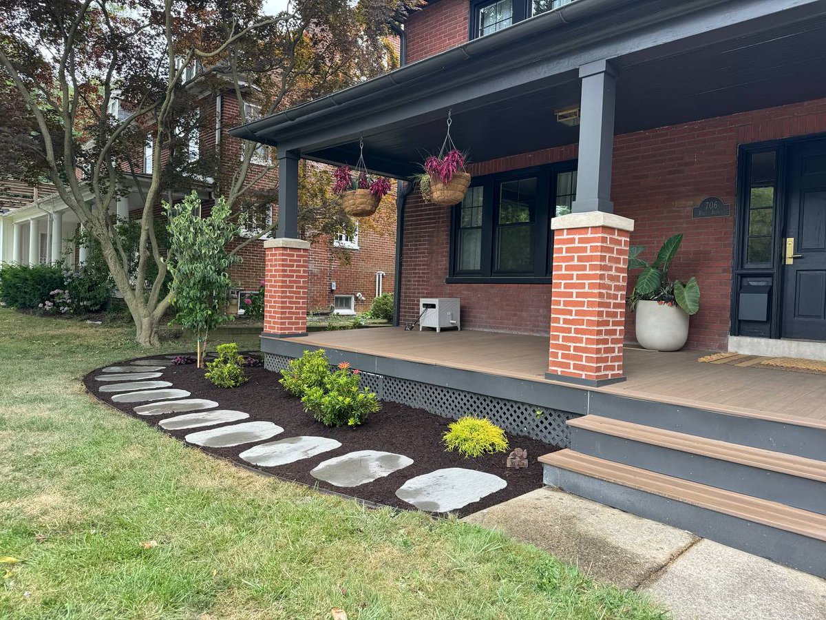 A Plus Landscaping tweet media