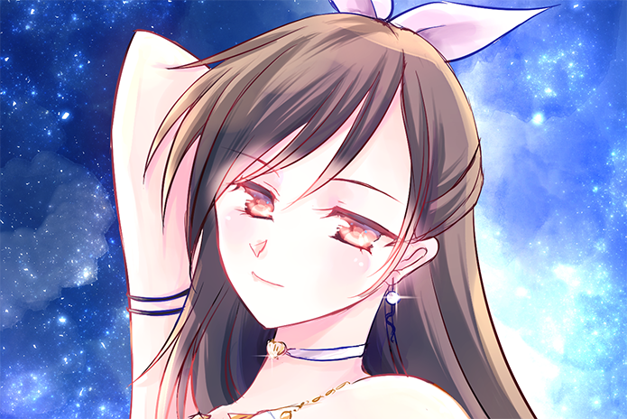 ティファ「遅くなりましたが、パッションマーメイドティファちゃん可愛い衣装ありがとうございま」|らいむのイラスト