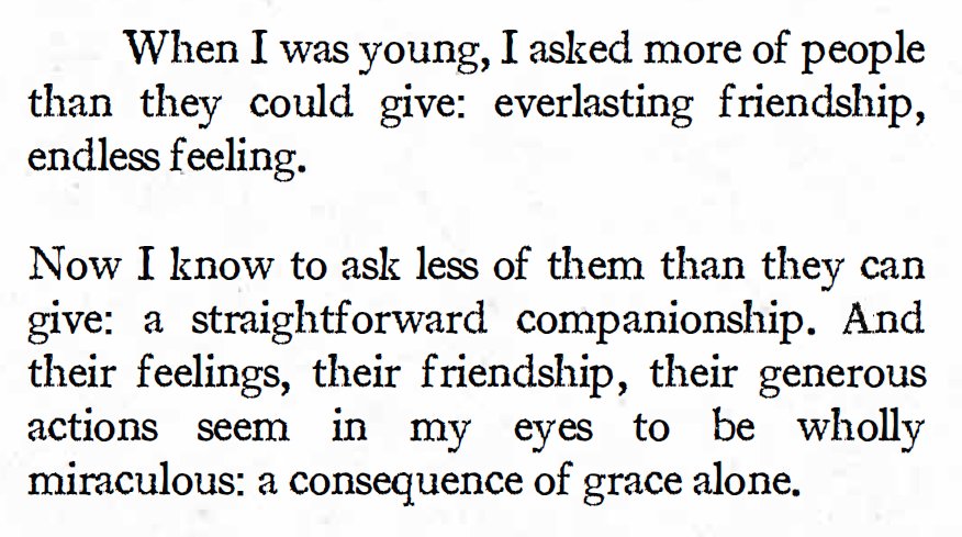 Albert Camus, the key to gratitude