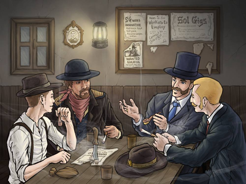 Solminting_'s tweet image. We are pleased to announce we have collaborated with @Sol_gigs
 for their upcoming FREE mint .

1X Free Mint (og) To join:

1. Follow @Solminting_  &amp;amp; @Sol_gigs
2. Like and RT this Tweet.
3. Mention 3 friends.

Join Discord :  discord.gg/JAKTqhfN

Winners will be drawn in 48H