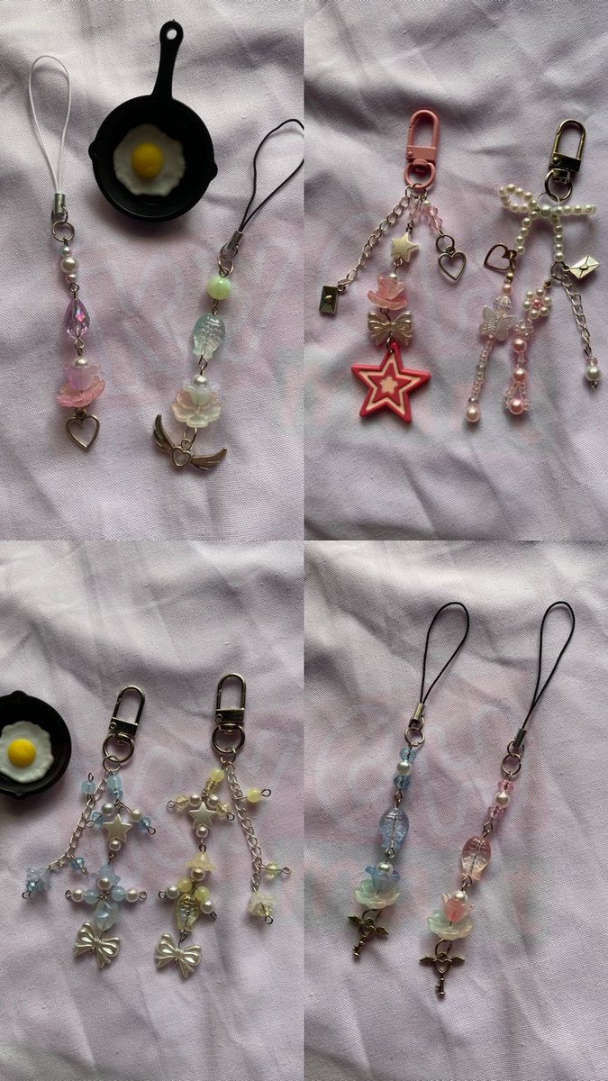 nybite's tweet photo. ᯓ★ want to sell/wts!
୧ beads keychain, phonestrap, bracelet.

⭐️ range 14k-135k.
🍎 avail to switch strap to keychain, or the other way around.
🥣 dm kychmart at ig for custom.
🧼 jakarta, ina — oren only.

t. charms beaded jewelry kewpie hello kitty gotochi trinkets food. https://t.co/4lUI8nhyIE