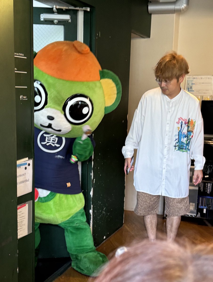 yo_tan's tweet photo. 1回休憩を挟んで戻ってきてからは暑さ対策グッズを色んなと見ていくよー☆
#大崎さんと暑い初夏 #大崎一番太郎project30 #ride16 https://t.co/TWRcuOsKYZ