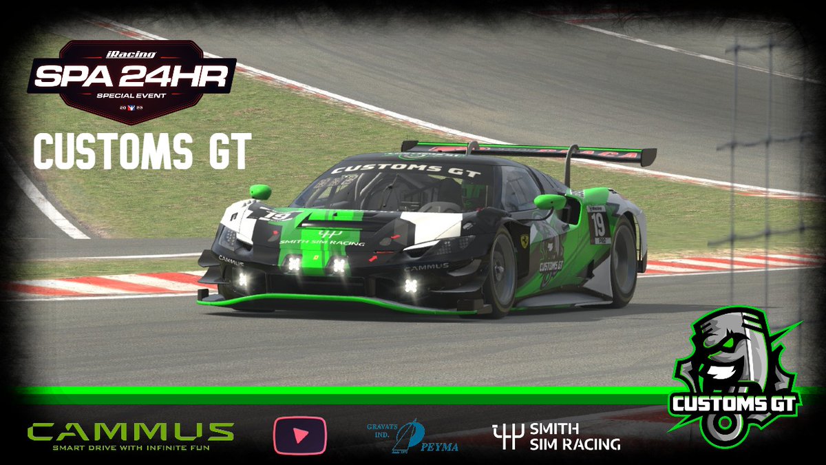 #DiaDeCarrera

🏆24H de Spa

🕹 <a href="/iRacing/">iRacing</a>
🛣 Spa Francorchamps

🚗 Ferrari GT3

 Pilotos:
👤 <a href="/PoloRacing2/">PoloRacing</a>
👤 <a href="/mujikano/">Mujikano</a>
👤 <a href="/Tudor_vm/">Tudor_vm</a>
👤 <a href="/elfumi_vcf_1919/">elfumi_vcf_1919</a>

📺 Directo:
twitch.tv/oinoloptv