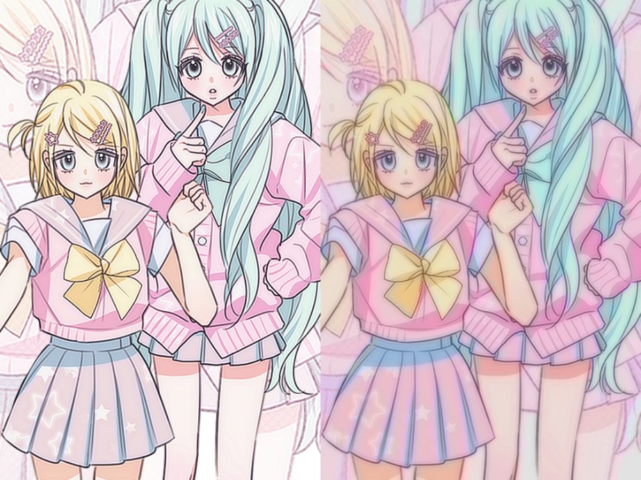 그림을 레트로한 분위기로 바꾸어주는 필터 오토액션을 💕무료 배포💕합니다!
🔗assets.clip-studio.com/ko-kr/detail?i…
또한 이런 필터를 비롯해 웹툰과 일러스트를 다양한 느낌으로 보정할 수 있는 오토액션 세트 펀딩을 준비했습니다! 오는 월요일(22일) 오픈 예정이니 많관부 >_<
🔗link.tumblbug.com/lApZdrpxiLb