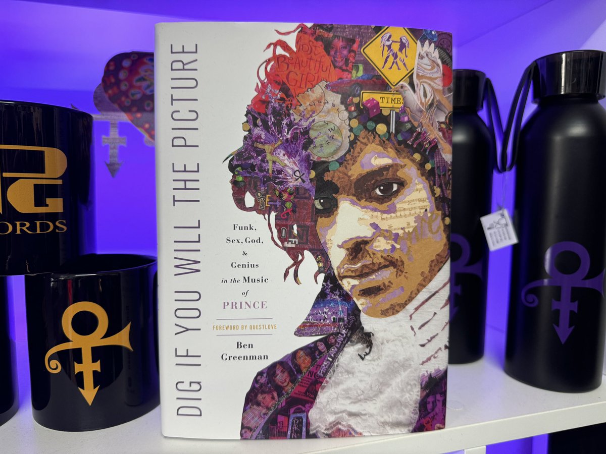 RockItPoolePRN's tweet photo. Dig If You Will The Picture : Funk, Sex and God in the Music of Prince Hardback Book by Ben Greenman JUST £5.99 WHILE STOCKS LAST https://t.co/DcCRN2qRQB Find it in our BACK IN STOCK section
#Prince #Prince4Ever #PrinceRogersNelson #PrinceCollection #PrinceStore #PrinceShop https://t.co/EfSzYnKEYD